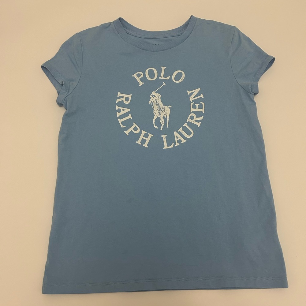 Polo by Ralph Lauren Kids Light Blue Tee